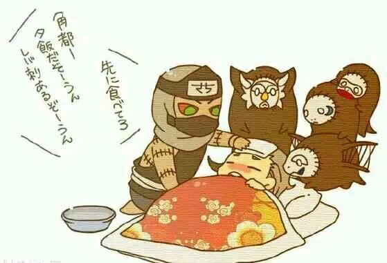 可爱的火影忍者晓组织成员高清头像