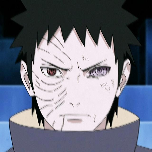 火影忍者带土帅气头像，从小帅到大的土哥拿走不谢