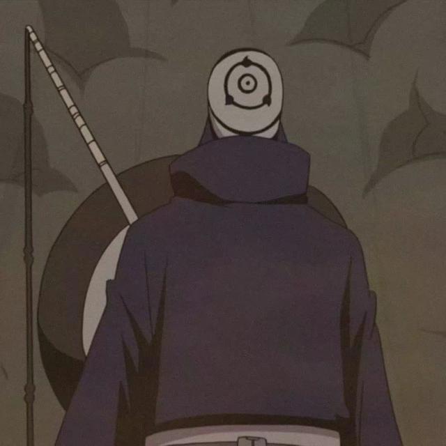 火影忍者带土帅气头像，从小帅到大的土哥拿走不谢