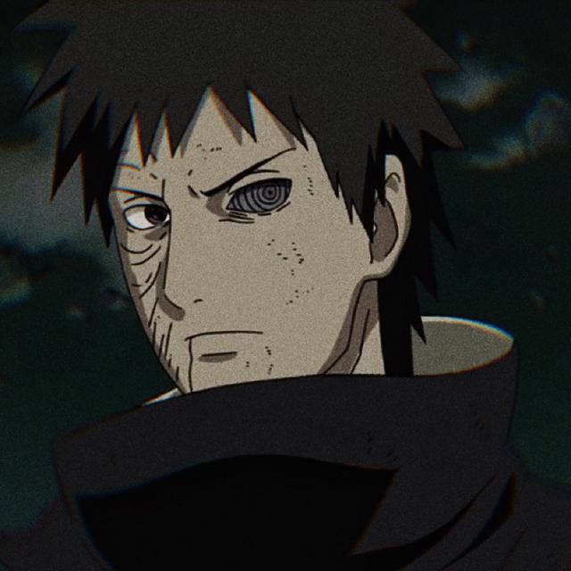 火影忍者带土帅气头像，从小帅到大的土哥拿走不谢