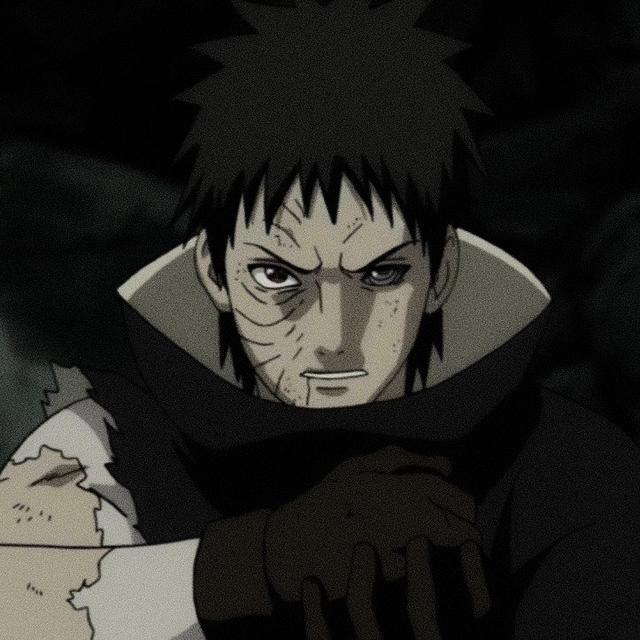 火影忍者带土帅气头像，从小帅到大的土哥拿走不谢