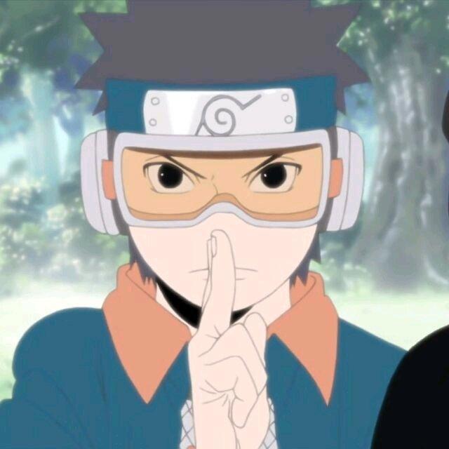 火影忍者带土帅气头像，从小帅到大的土哥拿走不谢