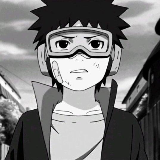 火影忍者带土帅气头像，从小帅到大的土哥拿走不谢