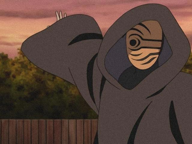 火影忍者带土帅气头像，从小帅到大的土哥拿走不谢