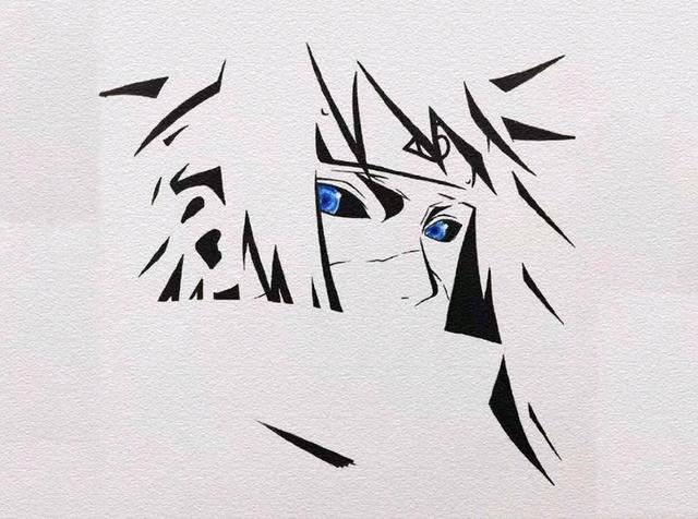 火影忍者最强大忍者的超高清素描头像，你认识几个？