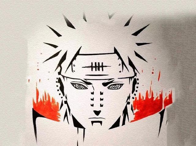 火影忍者最强大忍者的超高清素描头像，你认识几个？