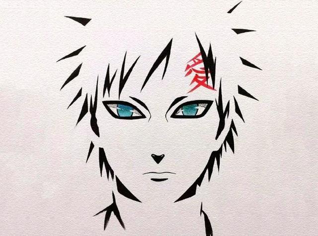 火影忍者最强大忍者的超高清素描头像，你认识几个？