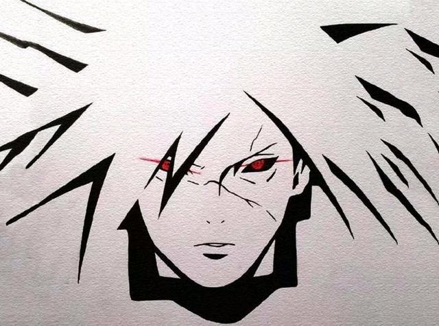 火影忍者最强大忍者的超高清素描头像，你认识几个？