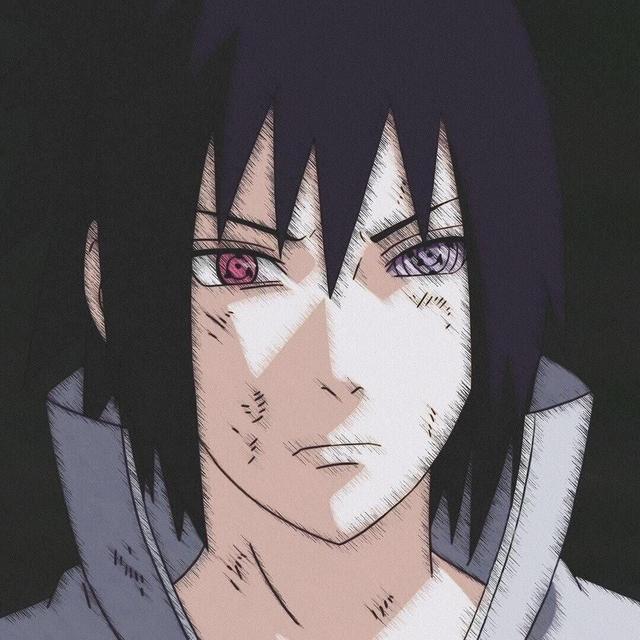 火影忍者今日渣男头像，帅到爆炸，拿走不谢