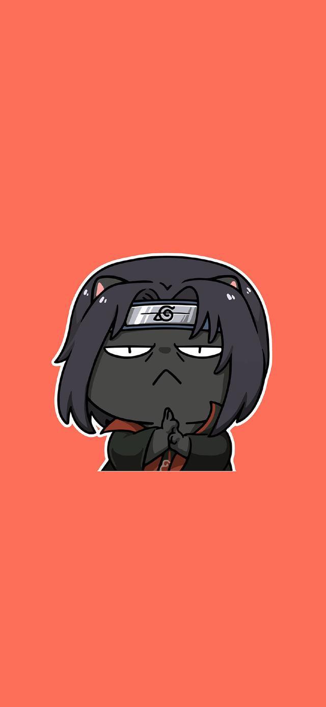 无水印动漫壁纸火影忍者萌系头像壁纸第一眼喜欢哪一个