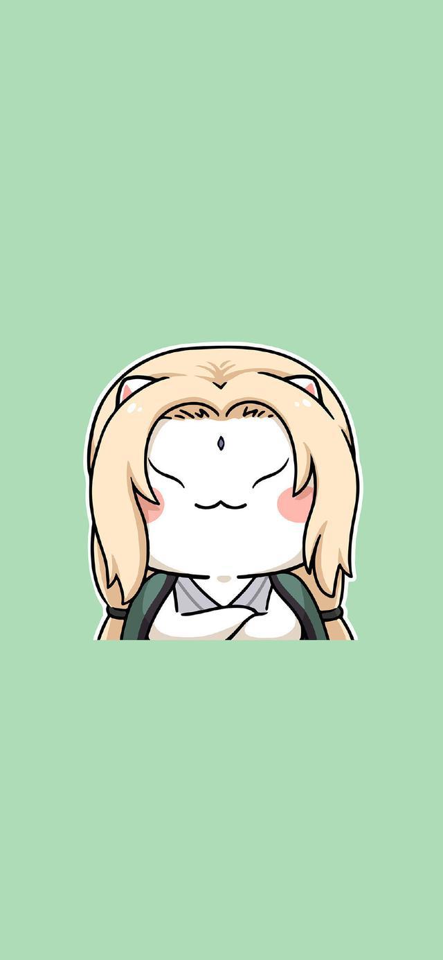 无水印动漫壁纸火影忍者萌系头像壁纸第一眼喜欢哪一个