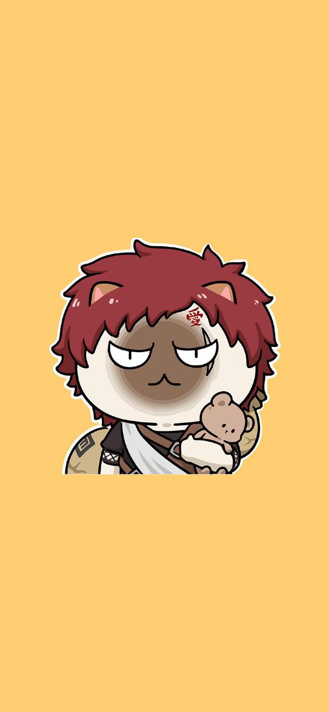 无水印动漫壁纸火影忍者萌系头像壁纸第一眼喜欢哪一个