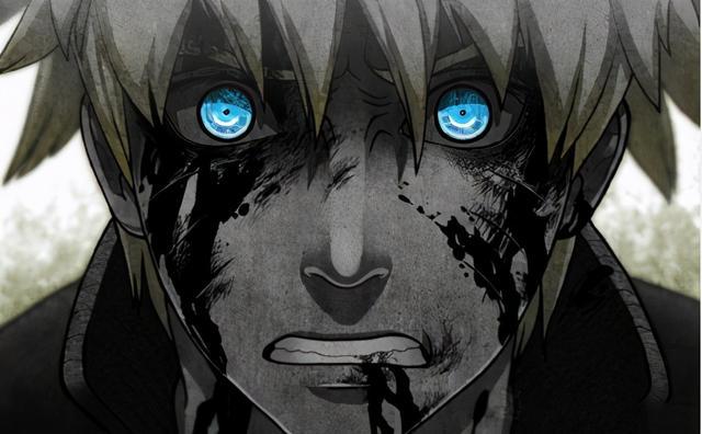 暗黑风《火影》头像,天天和雏田太瘆人,看到大和我却笑出了声