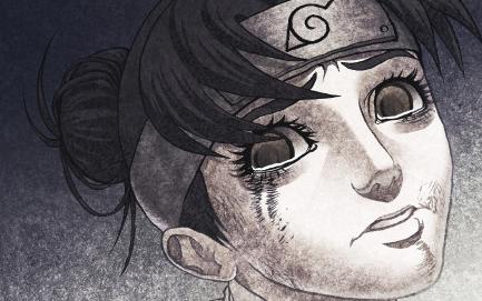 暗黑风《火影》头像，天天和雏田太瘆人，看到大和我却笑出了声