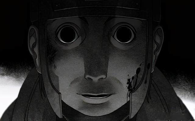 暗黑风《火影》头像，天天和雏田太瘆人，看到大和我却笑出了声