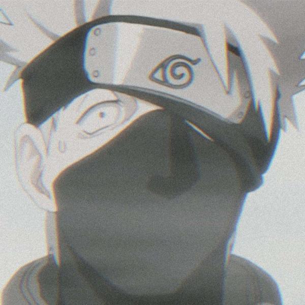 火影忍者系列头像：五五开旗木卡卡西