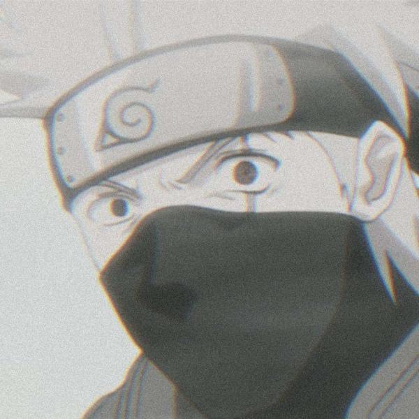 火影忍者系列头像：五五开旗木卡卡西