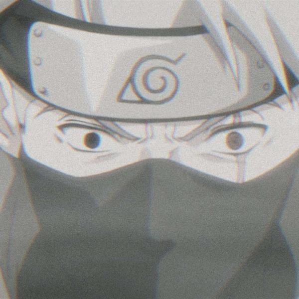 火影忍者系列头像：五五开旗木卡卡西