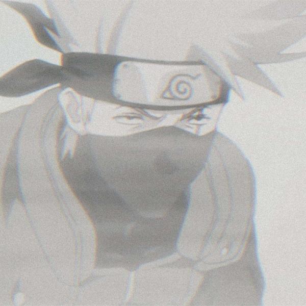 火影忍者系列头像：五五开旗木卡卡西