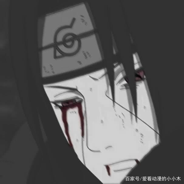 《火影忍者头像》宇智波鼬卡卡西头像，两个最完美的男人