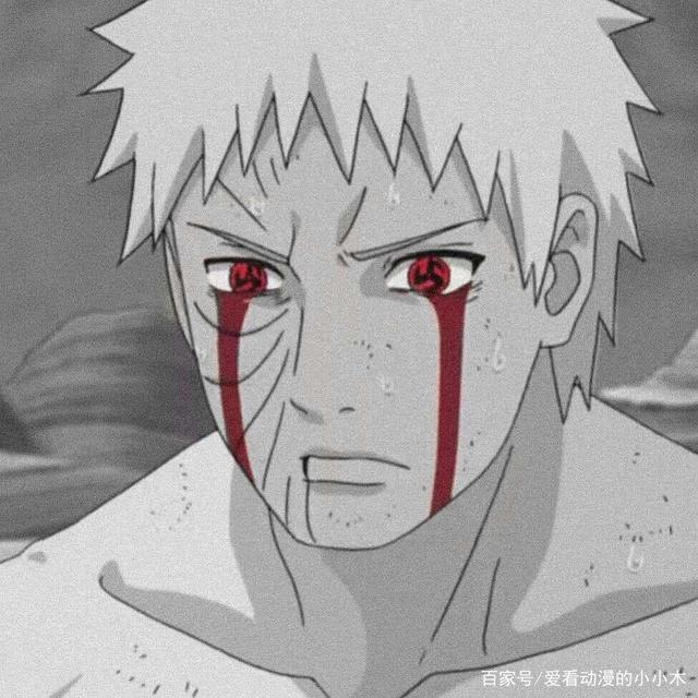 《火影忍者头像》宇智波鼬卡卡西头像，两个最完美的男人