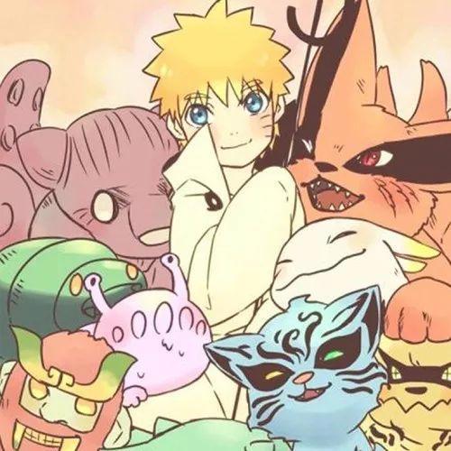 微信头像推荐丨火影忍者