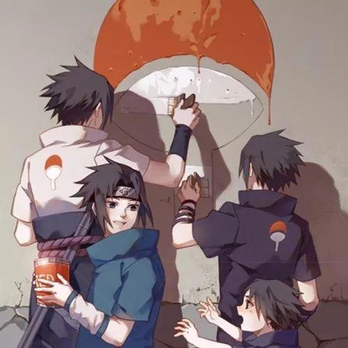 微信头像推荐丨火影忍者