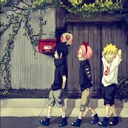 微信头像推荐丨火影忍者