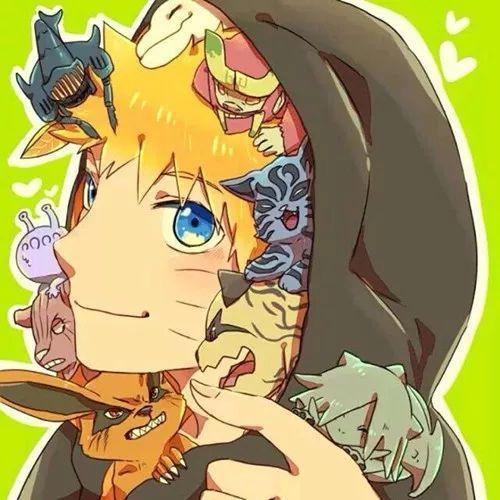 微信头像推荐丨火影忍者