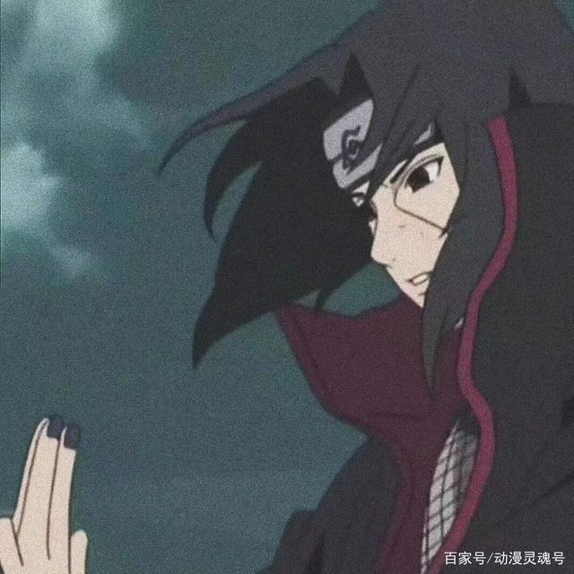 火影忍者超帅头像，拿走不谢