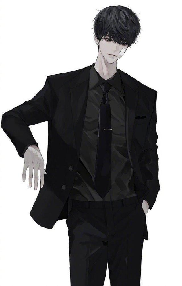 动漫男生头像：你那么鲜明，在我乏善可陈的岁月里熠熠生辉