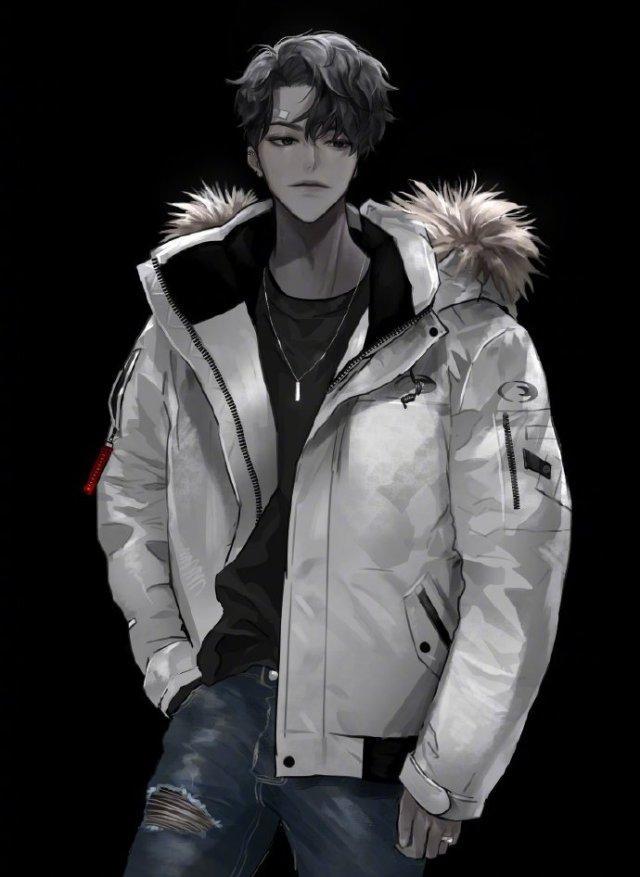 动漫男生头像：你那么鲜明，在我乏善可陈的岁月里熠熠生辉