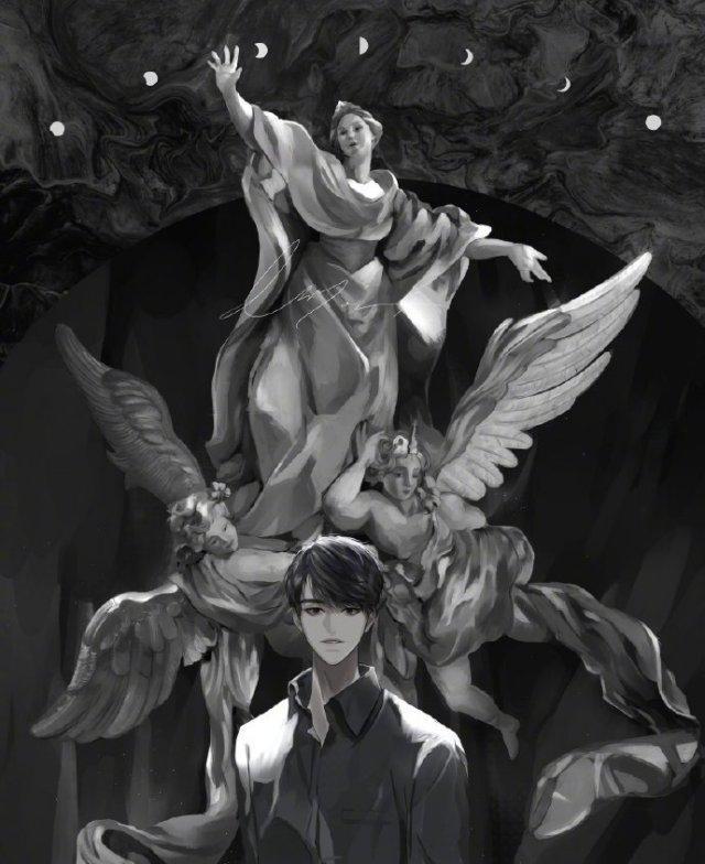 动漫男生头像：你那么鲜明，在我乏善可陈的岁月里熠熠生辉