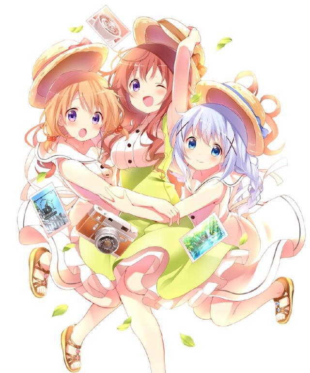 ACG二次元美图精选:最美的青春年华！