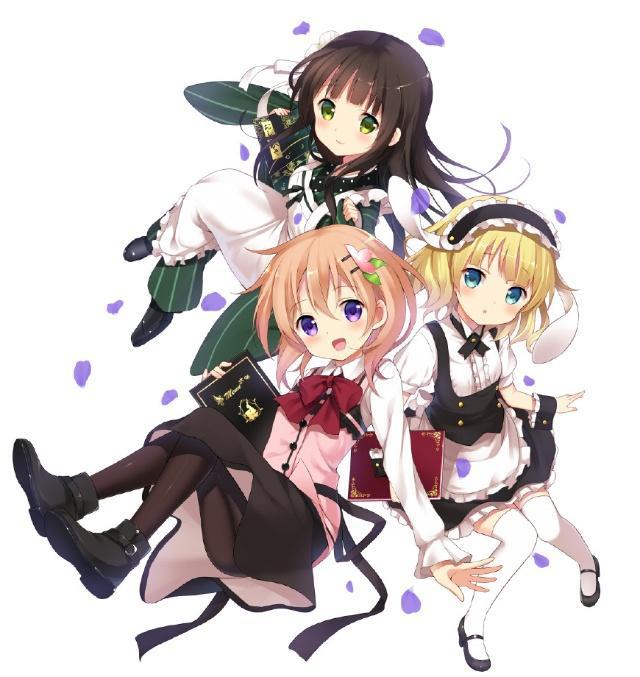 ACG二次元美图精选:最美的青春年华！