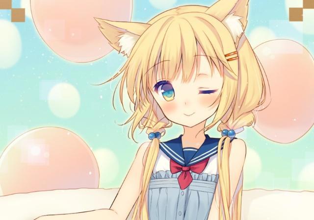 ACG二次元美图精选:最美的青春年华！