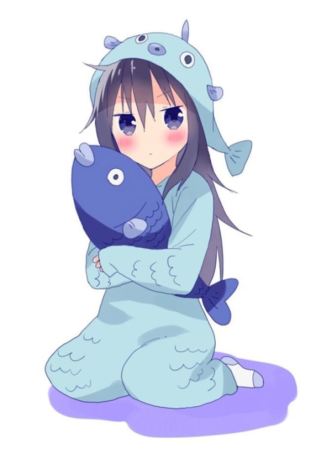 动漫二次元少女——极简主义，从简去繁