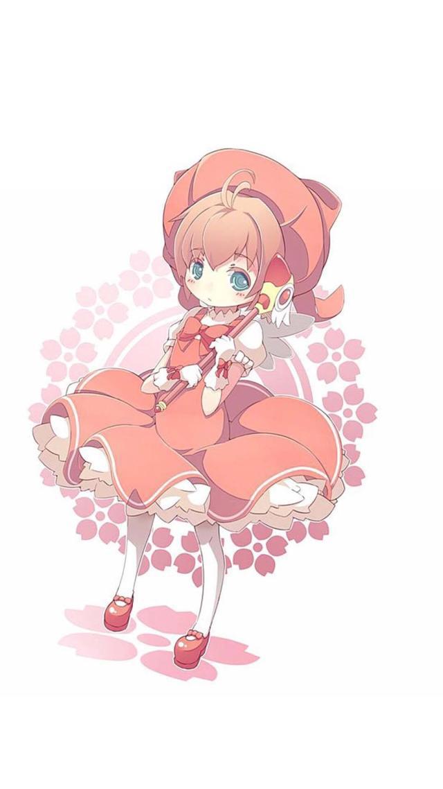 动漫二次元少女——极简主义，从简去繁