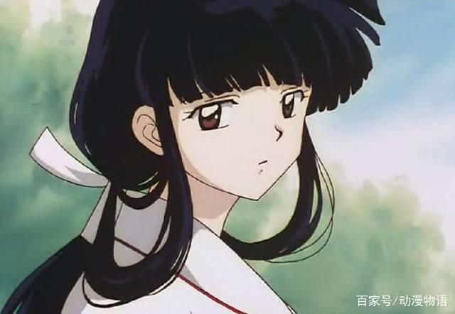 盘点动漫里的冷美人，桔梗垫底，第一名冷得瘆人！