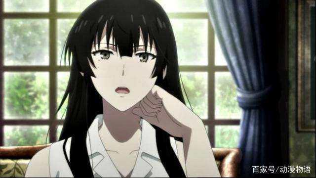 盘点动漫里的冷美人，桔梗垫底，第一名冷得瘆人！