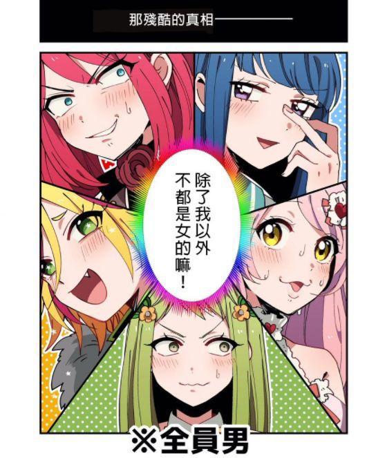 辣眼睛的5大动漫魔法少♂女，相川步因祸得福，第4竟收获了真♂爱