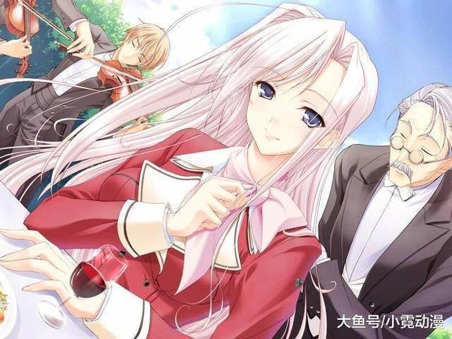 盘点那些二次元银发属性——少女篇