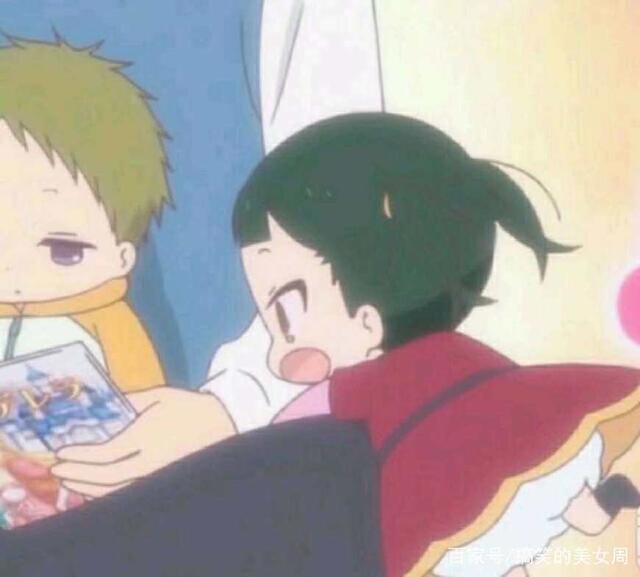 超萌的动漫情侣头像，抓紧时间和你爱的人一起换上吧！