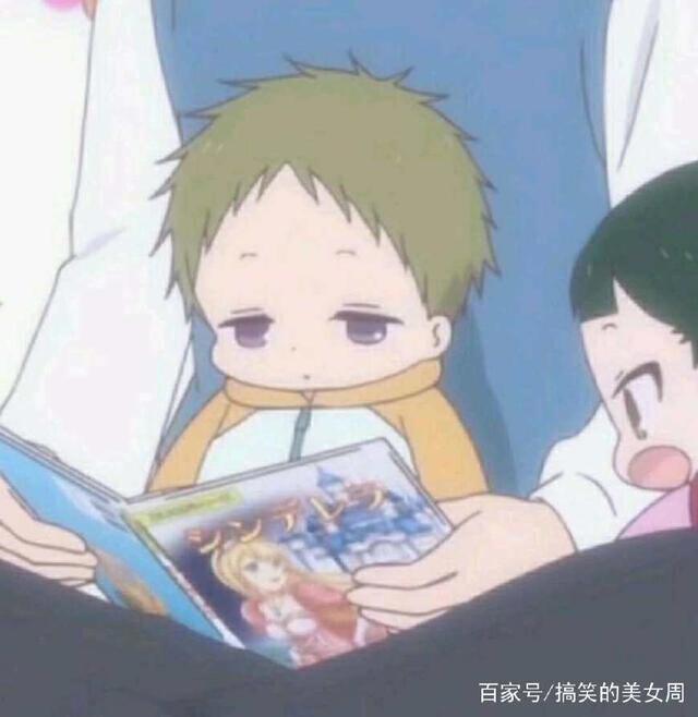 超萌的动漫情侣头像，抓紧时间和你爱的人一起换上吧！