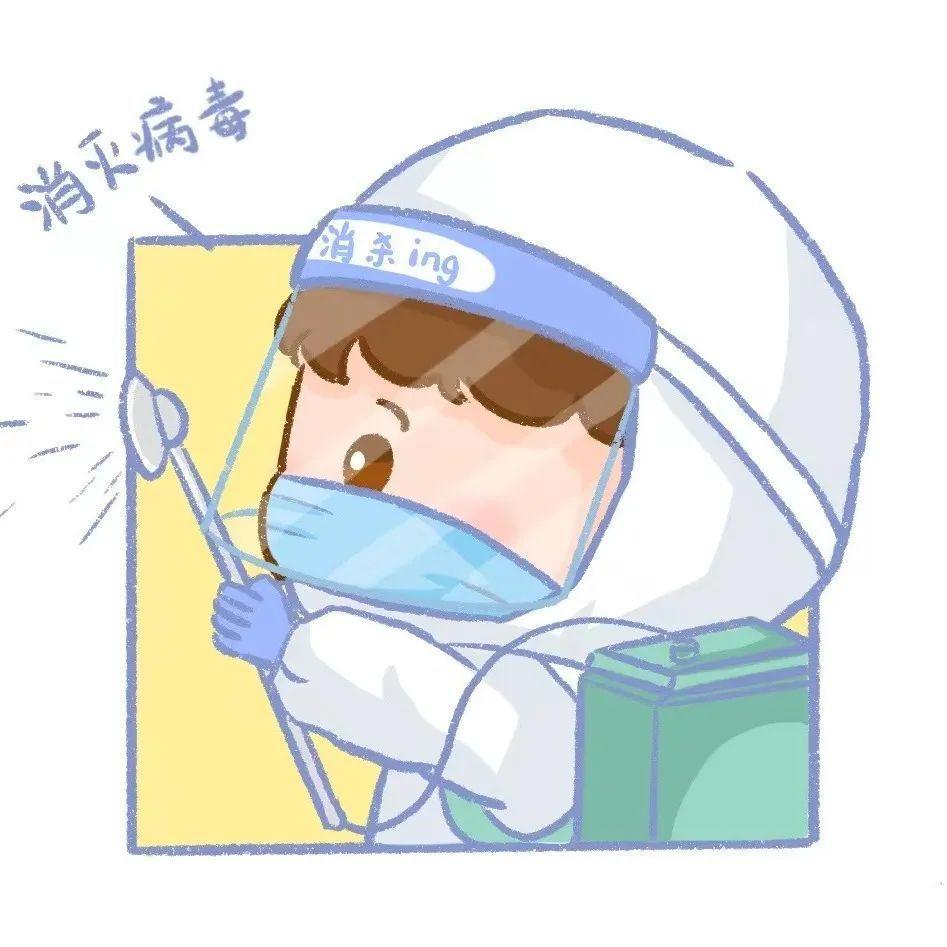 “你此刻的模样是千万人共同的样子”，这组漫画头像送给奋战在“疫”线的你们！