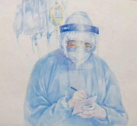 霍去病！辛弃疾！“刀刀狗”之父画了一组抗疫壁纸