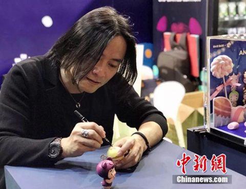 霍去病！辛弃疾！“刀刀狗”之父画了一组抗疫壁纸