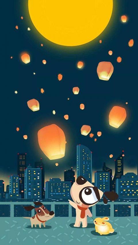 霍去病！辛弃疾！“刀刀狗”之父画了一组抗疫壁纸