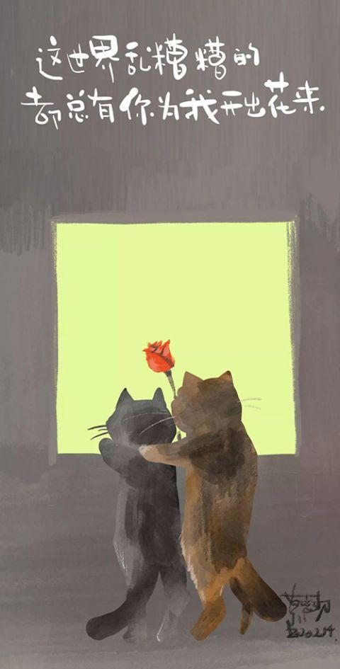 霍去病！辛弃疾！“刀刀狗”之父画了一组抗疫壁纸