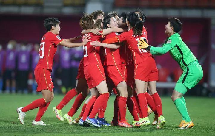 “你永远可以相信中国女足！”